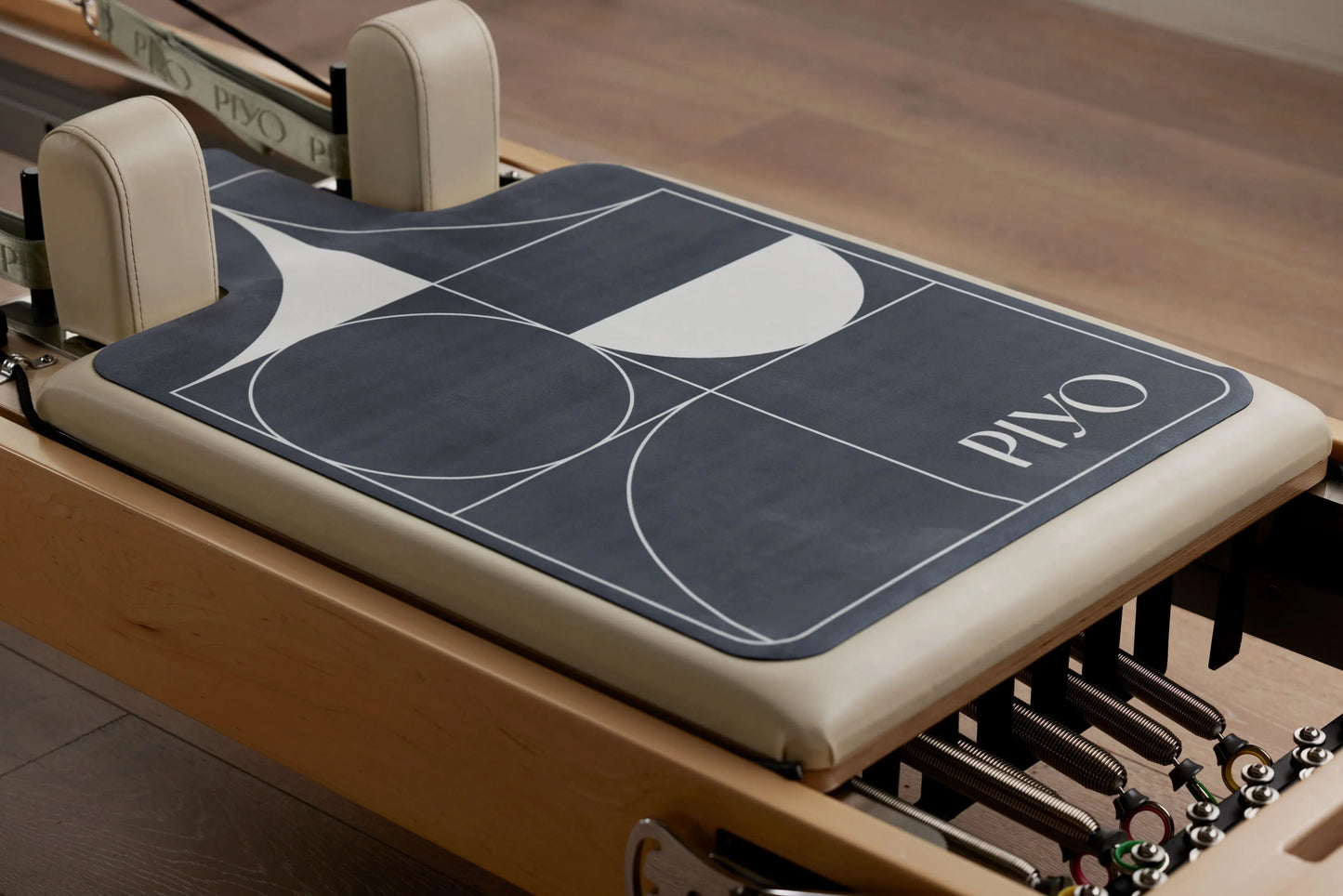 Reformer Mat - Charcoal Precision PIYO
