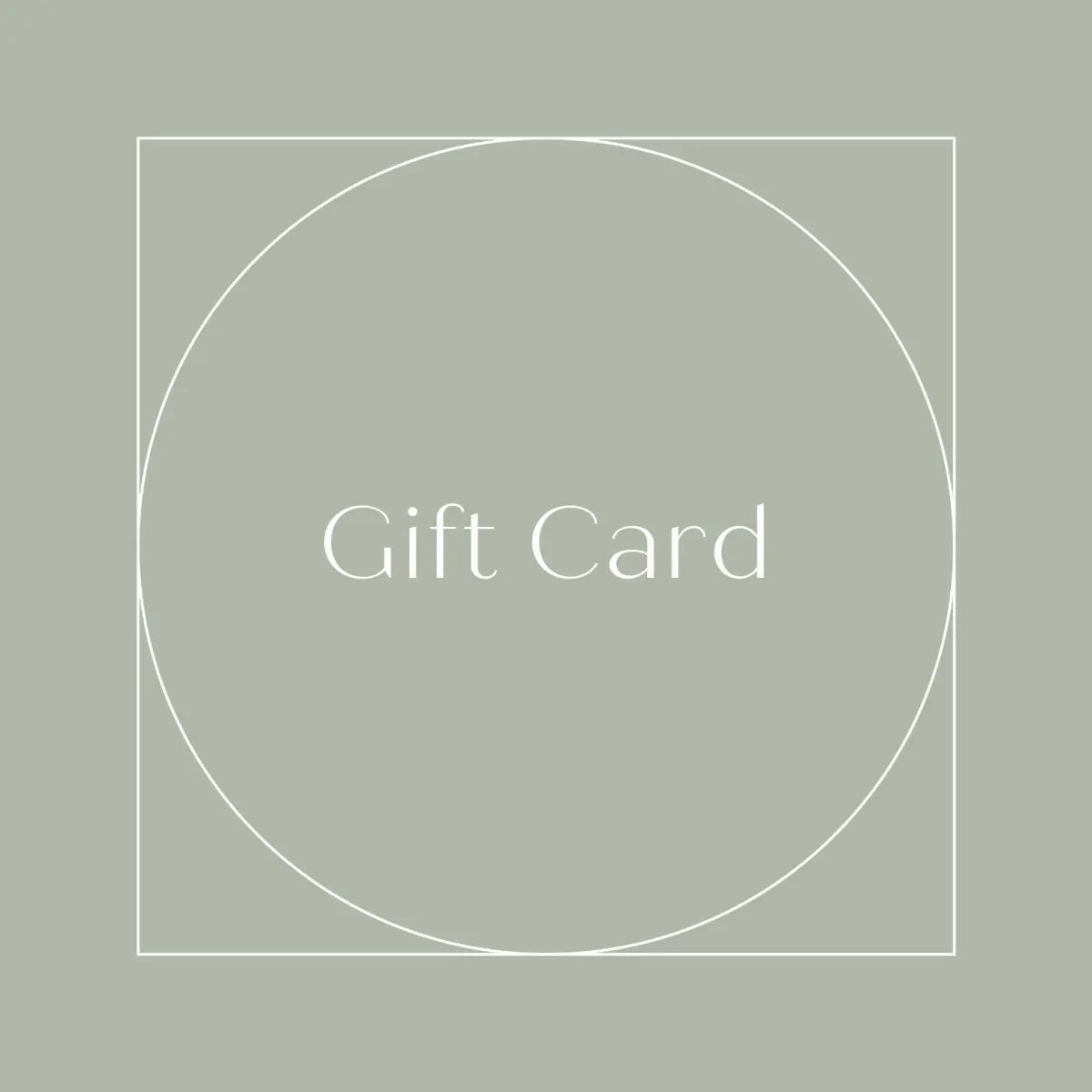 Gift Card - PIYO